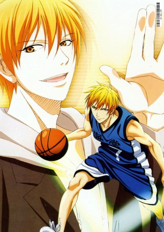 Плакат A3 Basketball Kuroko [3A_Bas_057S]