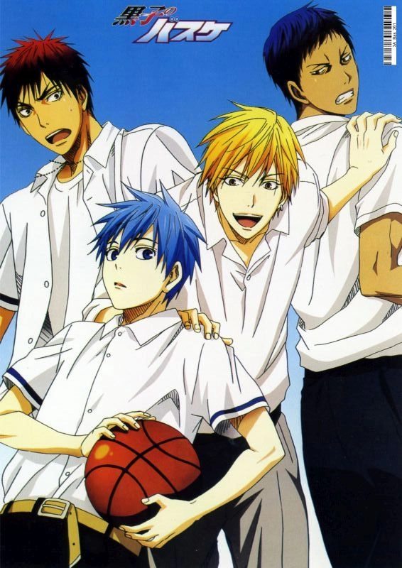 Плакат A3 Basketball Kuroko [3A_Bas_059S]