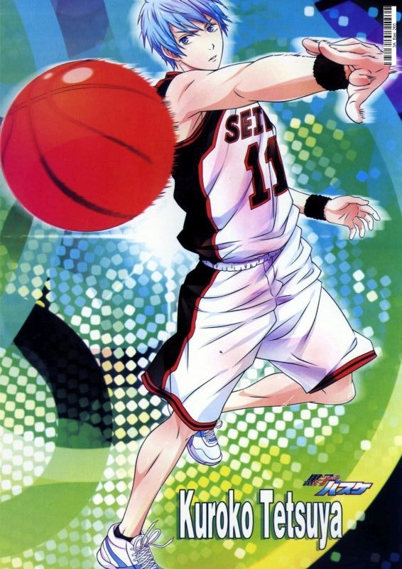 Плакат A3 Basketball Kuroko [3A_Bas_062S]