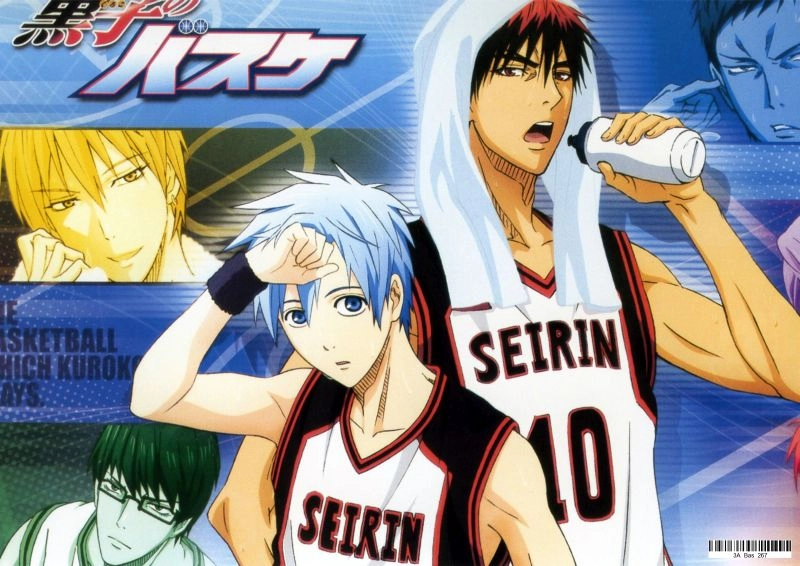 Плакат A3 Basketball Kuroko [3A_Bas_064S]