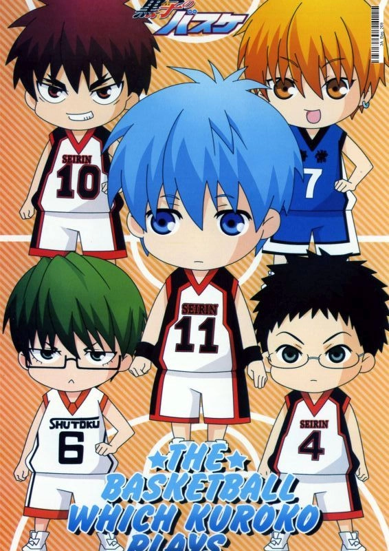 Плакат A3 Basketball Kuroko [3A_Bas_066S]