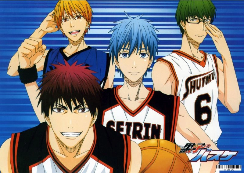 Плакат A3 Basketball Kuroko [3A_Bas_067S]