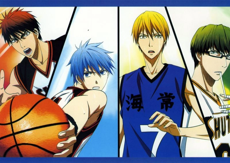 Плакат A3 Basketball Kuroko [3A_Bas_071S]