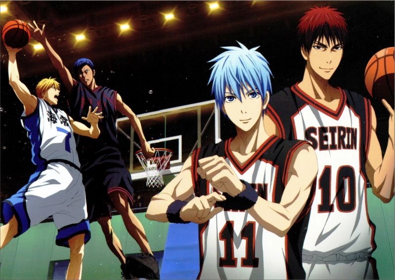 Плакат A3 Basketball Kuroko [3A_Bas_072S]