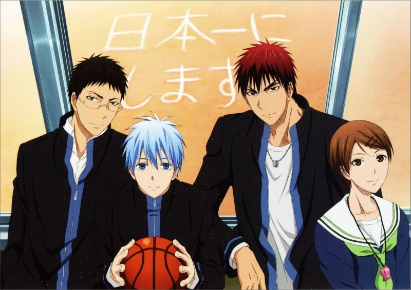 Плакат A3 Basketball Kuroko [3A_Bas_074S]