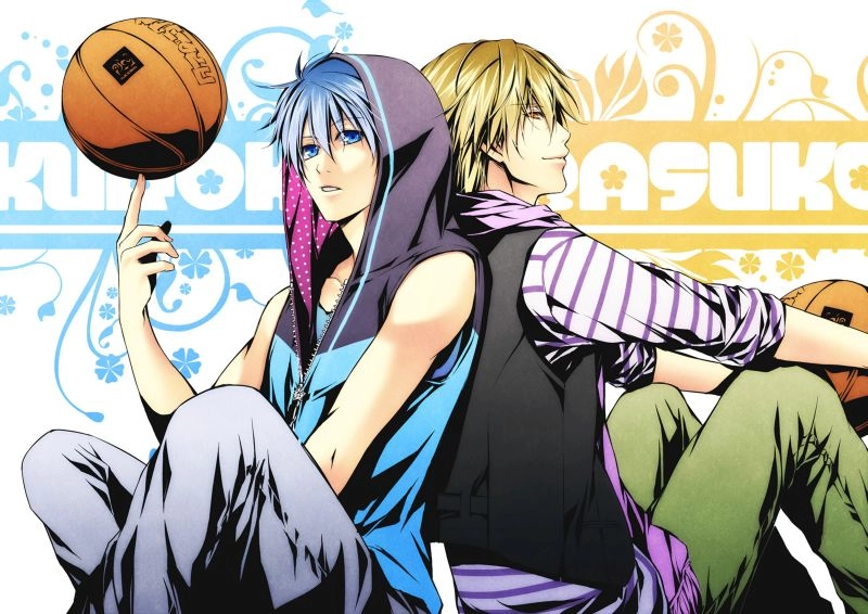 Плакат A3 Basketball Kuroko [3A_Bas_075S]