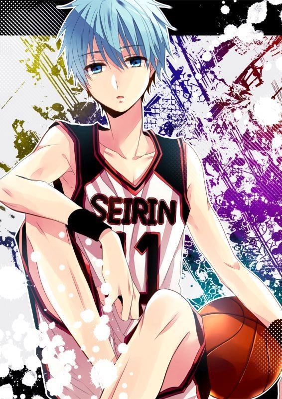 Плакат A3 Basketball Kuroko [3A_Bas_078S]