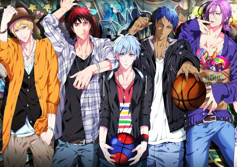 Плакат A3 Basketball Kuroko [3A_Bas_080S]