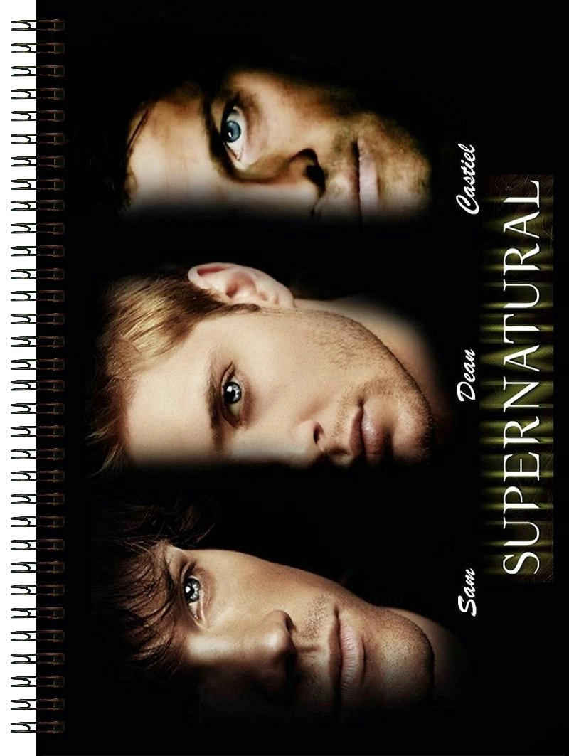 Блокнот А5 Supernatural [BL5_SNatur_003S]