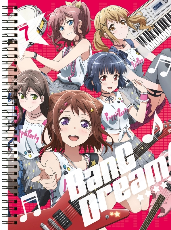 Блокнот А6 BanG Dream [BL6_BD_002S]