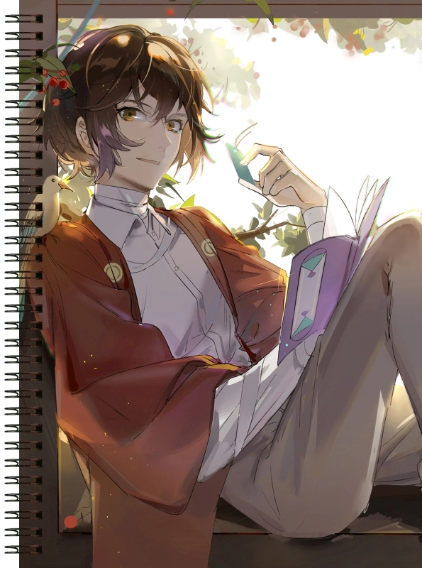 Блокнот А6 Bungou Stray Dogs [BL6_BSD_072S]