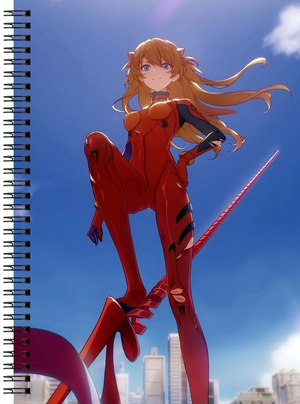 Блокнот А6 Evangelion [BL6_Eva_036S]