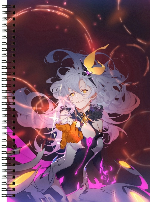 Блокнот А6 Honkai Impact [BL6_HonIm_002S]