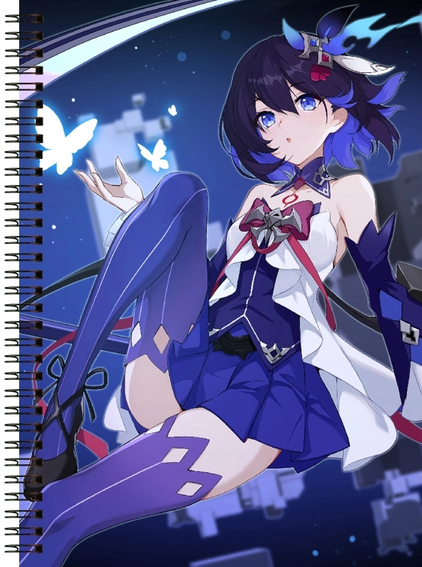 Блокнот А6 Honkai Impact [BL6_HonIm_004S]