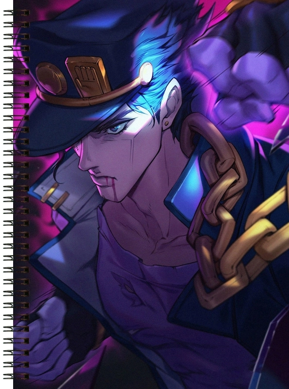 Блокнот А6 JoJo no Kimyou na Bouken [BL6_JoJo_065S]