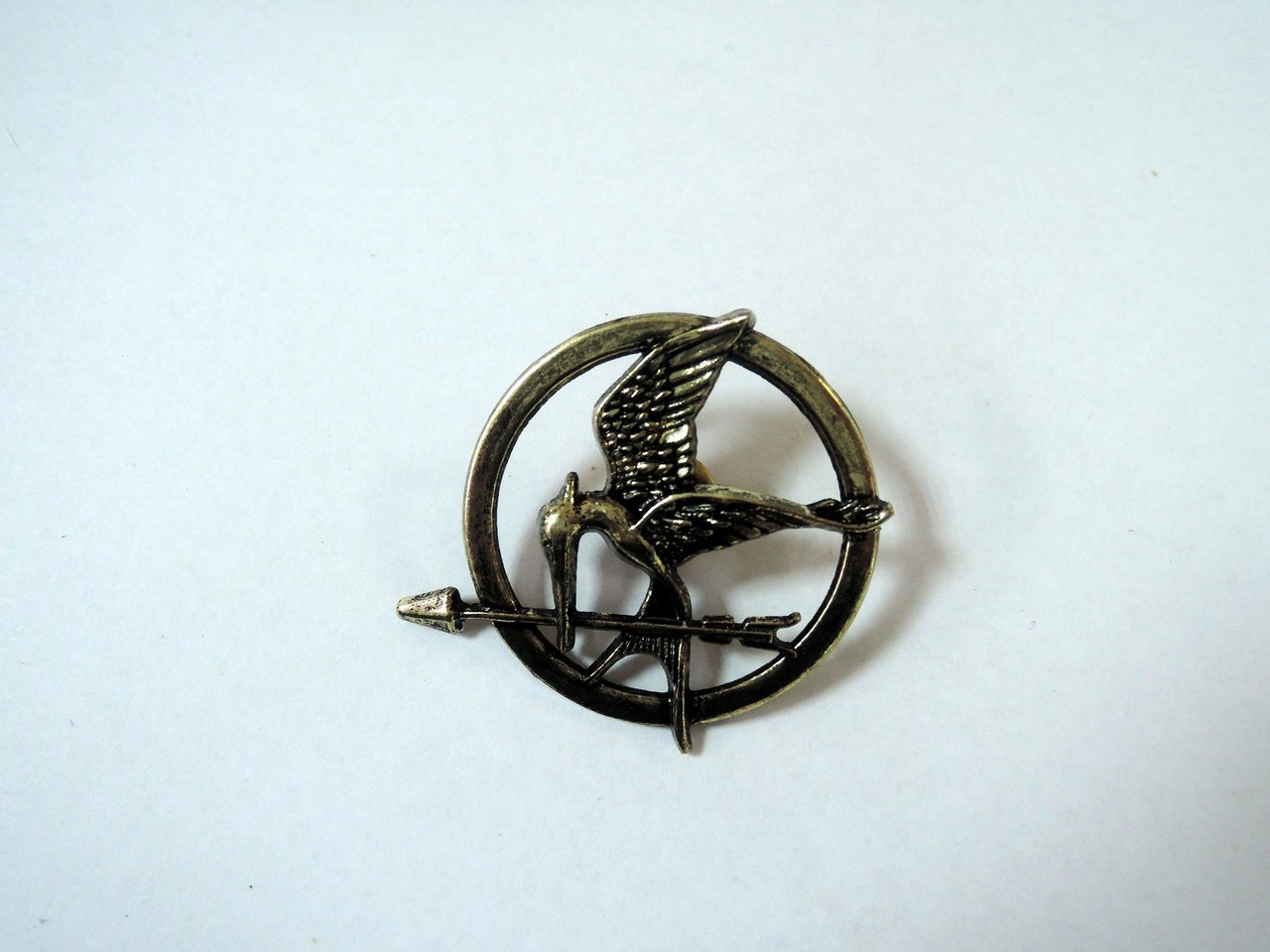 The Hunger Games brooch A Голодные игры брошь