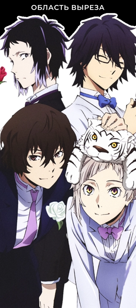 Подставка для телефона Bungou Stray Dogs [PS_BSD_001S]