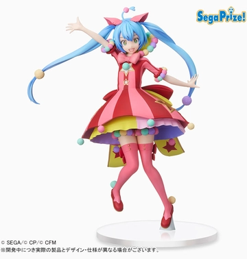 SPM Figure Hatsune Miku Wonderland no Sekai