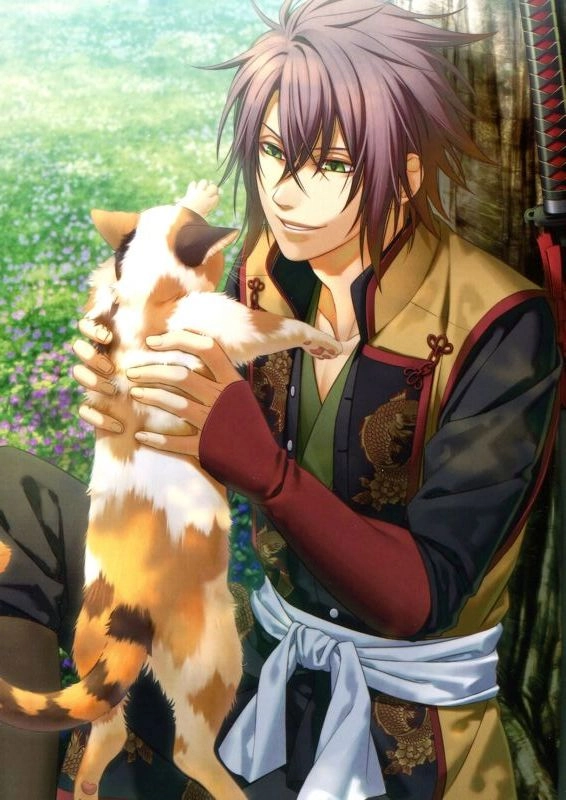 Плакат A3 Hakuoki Shinsengumi Kitan [3A_HakS_134S]