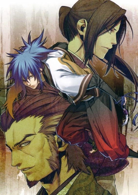 Плакат A3 Hakuoki Shinsengumi Kitan [3A_HakS_139S]