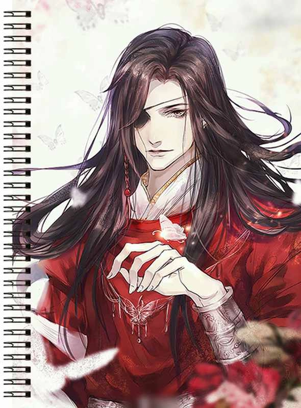 Блокнот А6 Tian Guan Ci Fu [BL6_TGCF_012S]