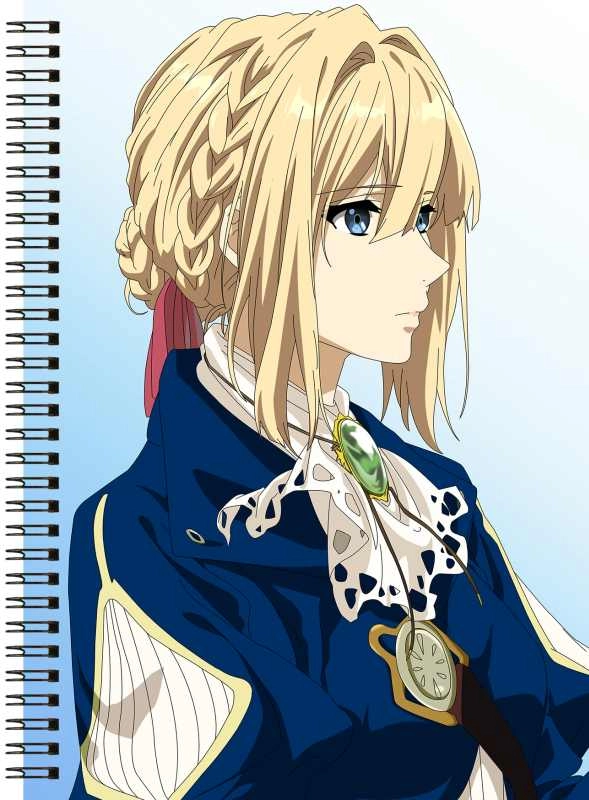 Блокнот А6 Violet Evergarden [BL6_ViEver_041S]