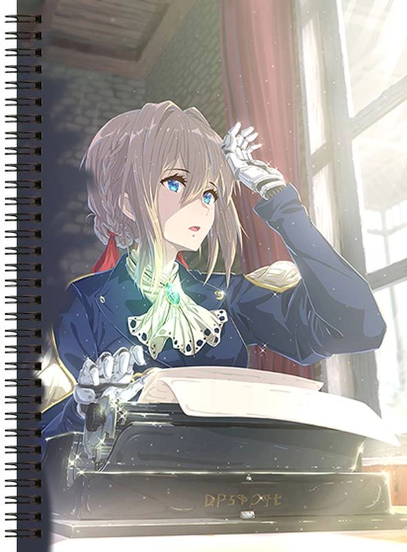 Блокнот А6 Violet Evergarden [BL6_ViEver_043S]