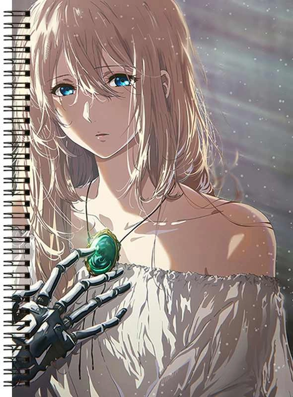 Блокнот А6 Violet Evergarden [BL6_ViEver_046S]