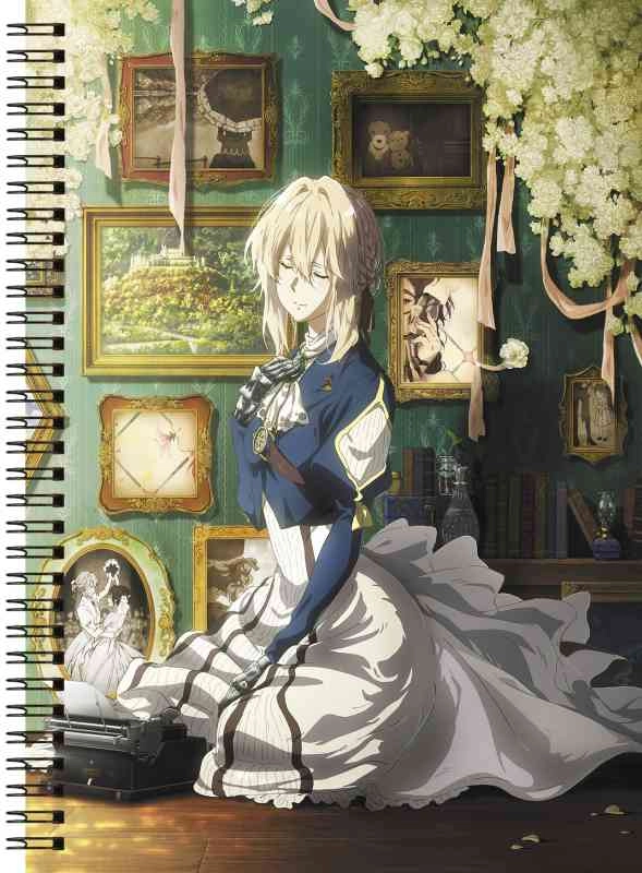 Блокнот А6 Violet Evergarden [BL6_ViEver_052S]