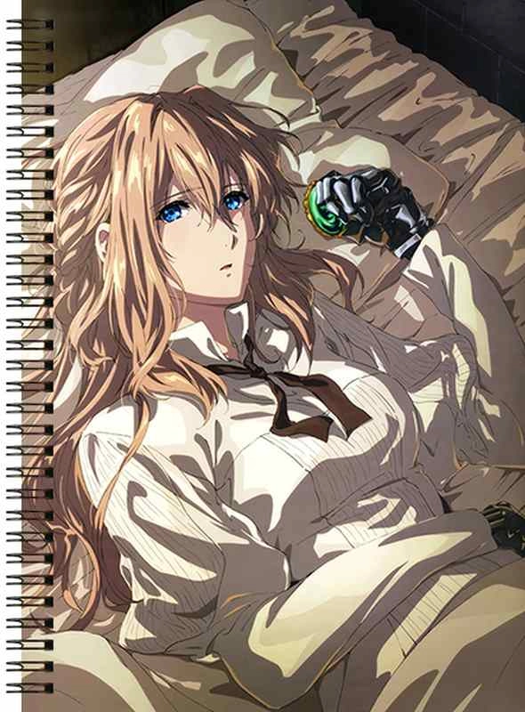 Блокнот А6 Violet Evergarden [BL6_ViEver_054S]