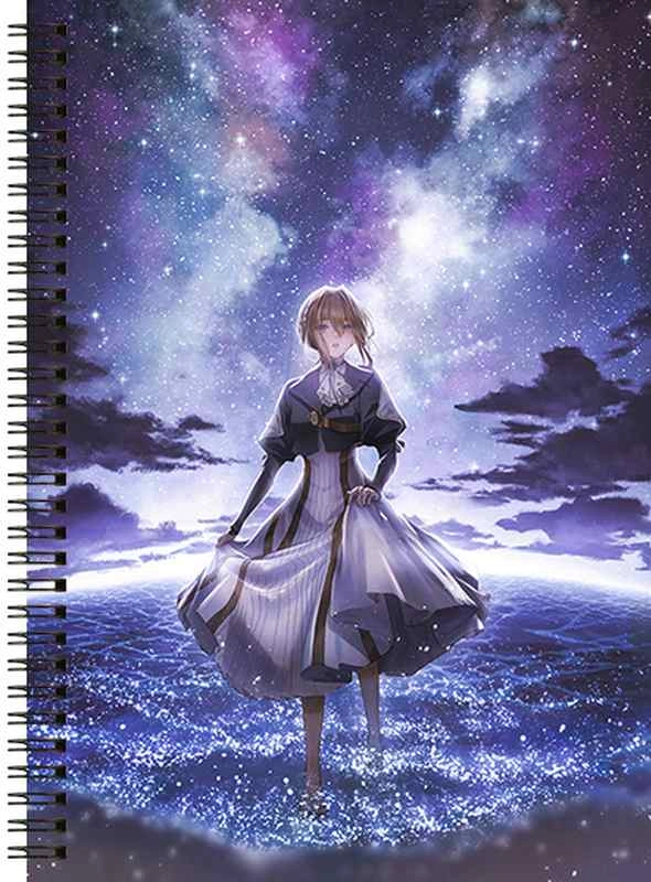 Блокнот А6 Violet Evergarden [BL6_ViEver_055S]