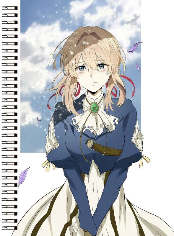 Блокнот А6 Violet Evergarden [BL6_ViEver_056S]