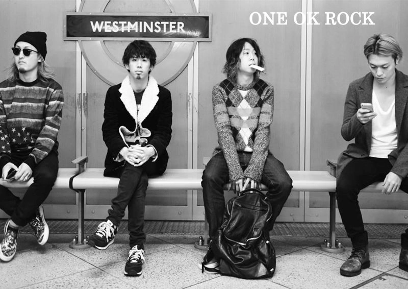 Плакат A3 One Ok Rock [3AJr_OOR_332S]