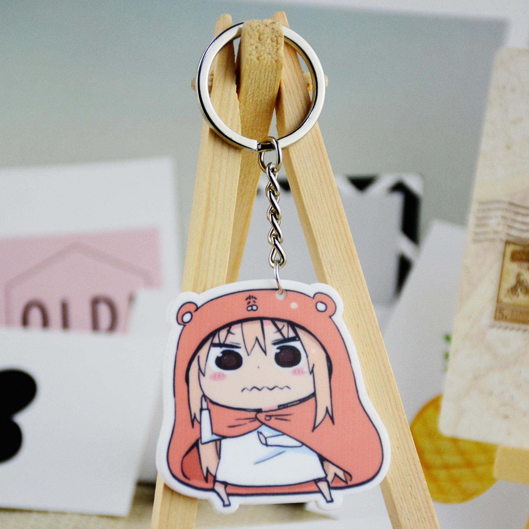 Himouto Umaru-Chan Key Chain B  Двуличная Сестренка Умару Брелок