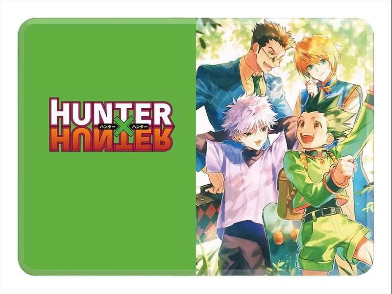 Обложка для паспорта Hunter x Hunter [P_HXH_001S]