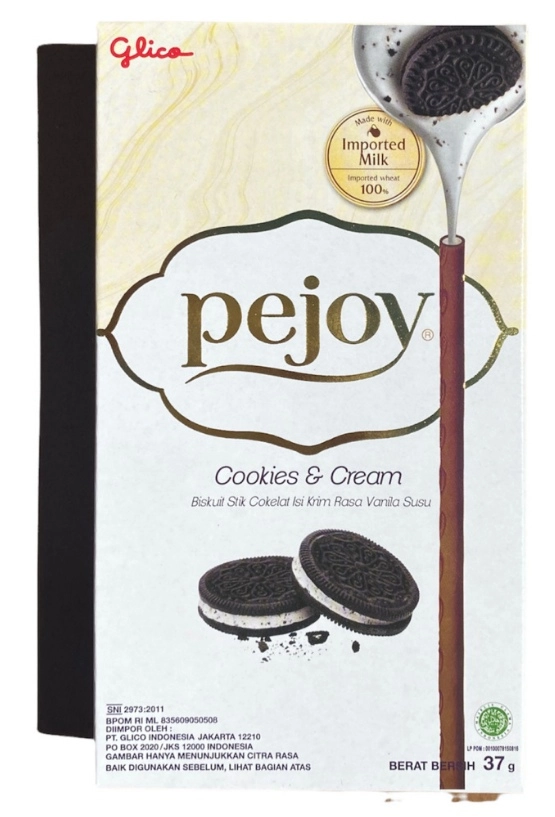 Pejoy Cookies and cream Палочки бисквитные