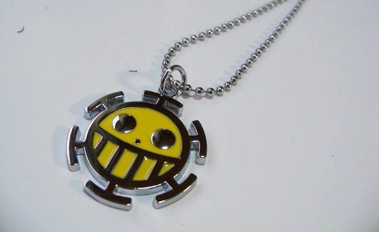 One Piece Trafalgar Low necklace Ван Пис Трафальгар Ло кулон