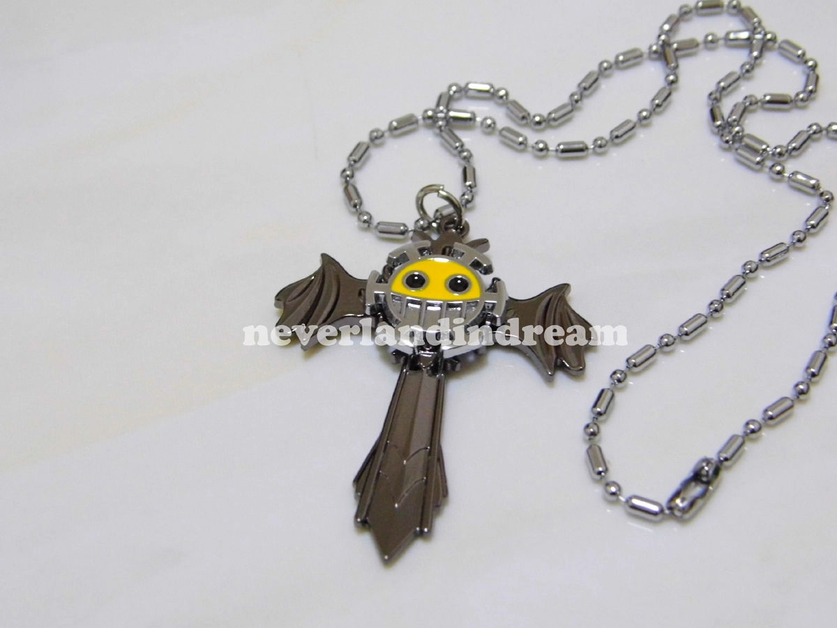 One Piece Trafalgar Law necklace Ван Пис Трафальгар Ло кулон