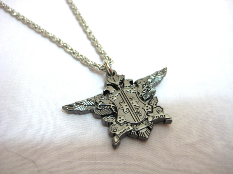 Kuroshitsuji necklace Тёмный дворецкий Герб кулон