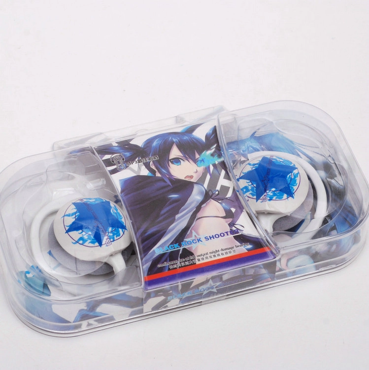 Black Rock Shooter earphones Стрелок с черной скалы наушники