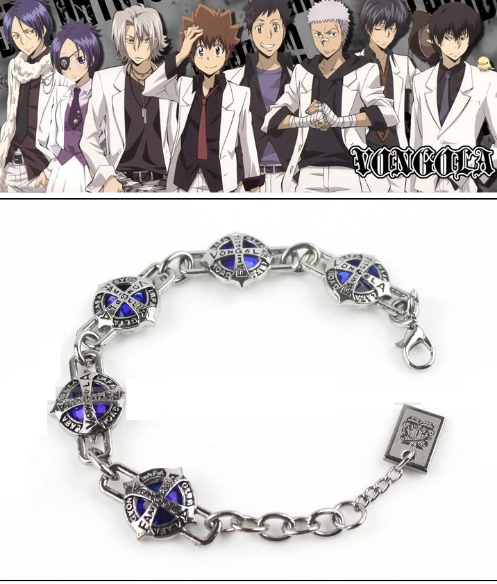 Hitman Reborn bracelet Учитель Мафиози Реборн браслет