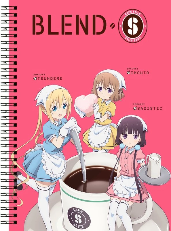 Блокнот А6 Blend S [BL5_BlS_002S]