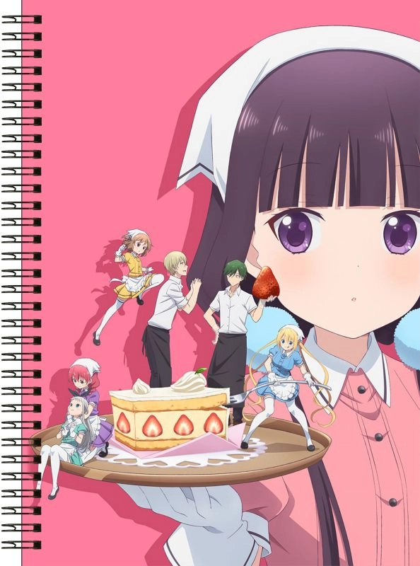 Блокнот А6 Blend S [BL5_BlS_006S]