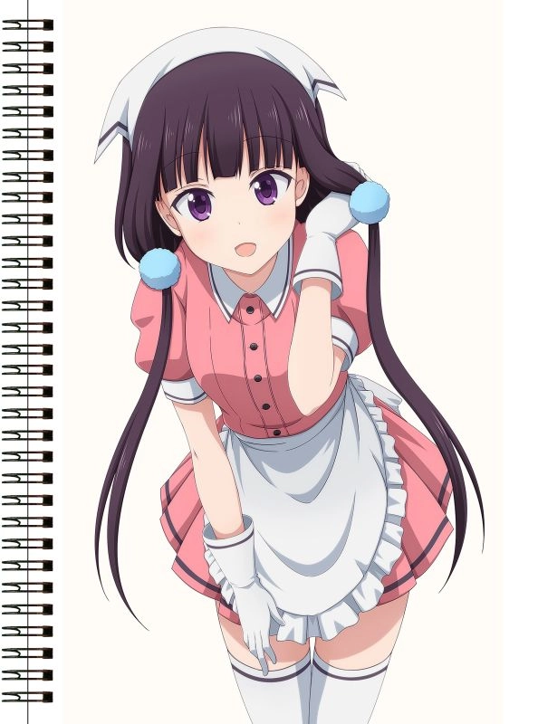 Блокнот А6 Blend S [BL5_BlS_007S]