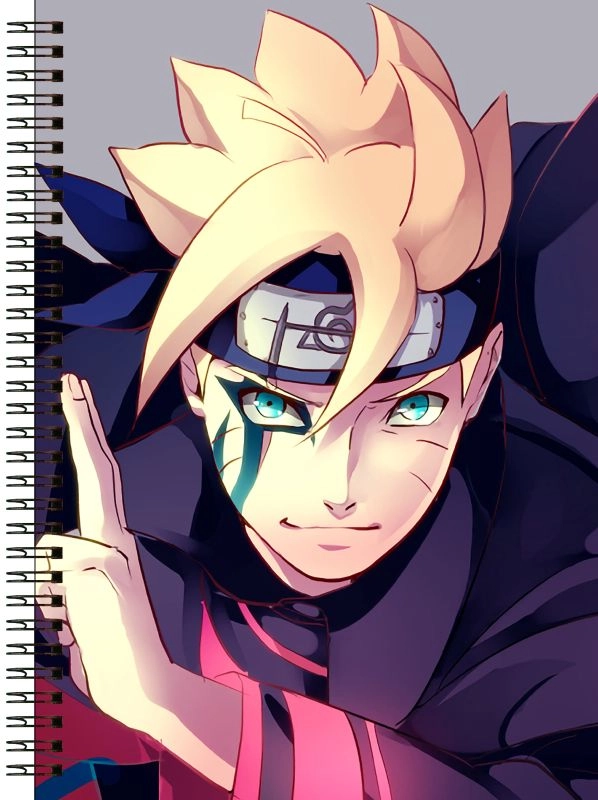 Блокнот А6 Boruto [BL5_Boruto_001S]