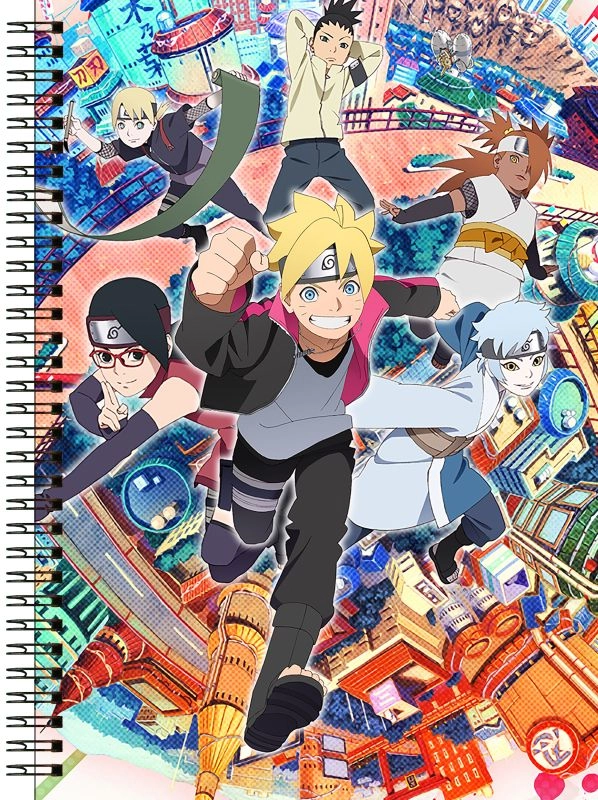 Блокнот А6 Boruto [BL5_Boruto_002S]