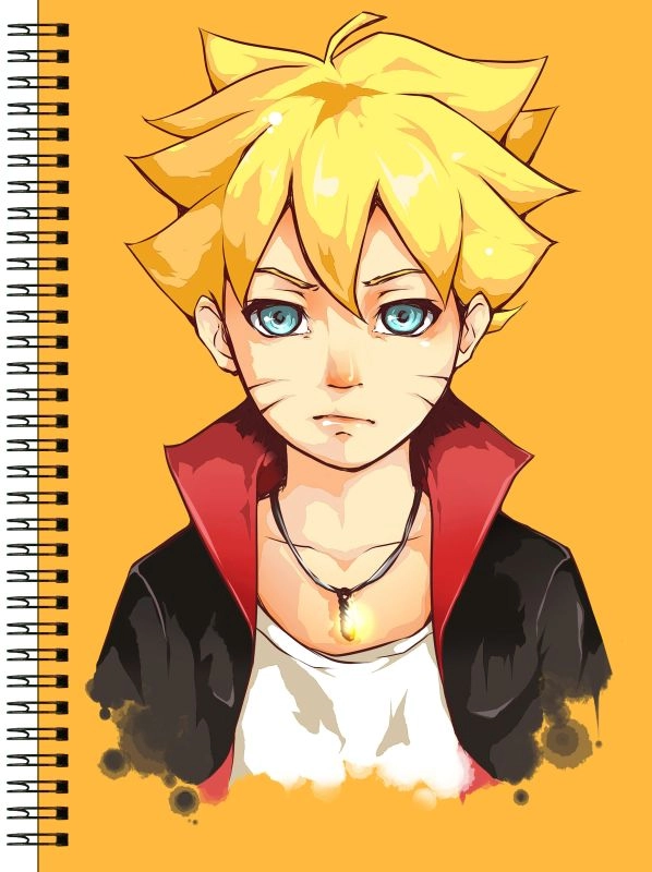 Блокнот А6 Boruto [BL5_Boruto_003S]