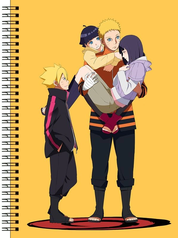 Блокнот А6 Boruto [BL5_Boruto_004S]