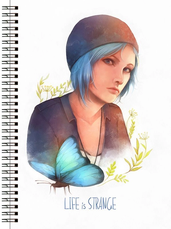 Блокнот А6 Life is Strange [BL5_LiS_003S]