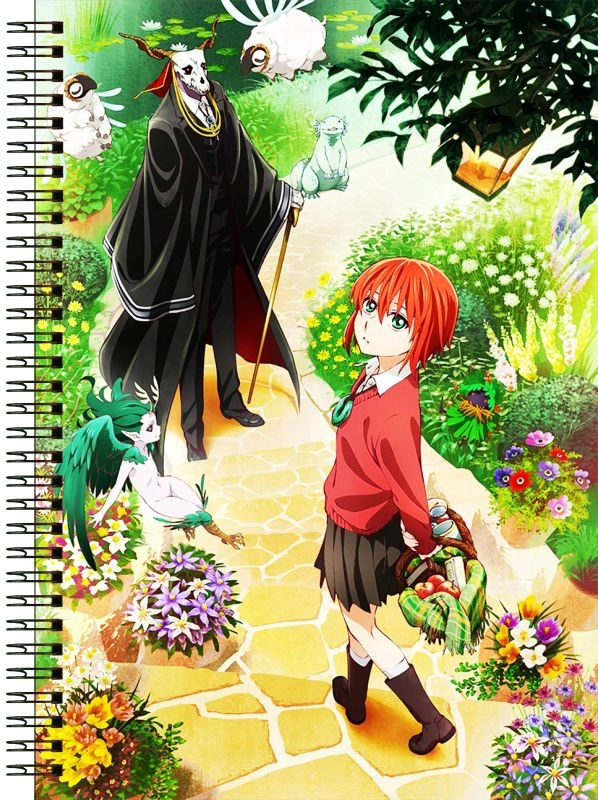 Блокнот А6 Mahou Tsukai no Yome: Hoshi Matsu Hito [BL5_MTY_003S]